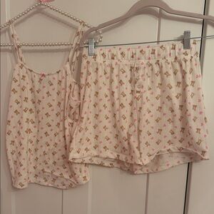 Teddy Bear Coquette Sleepwear Set